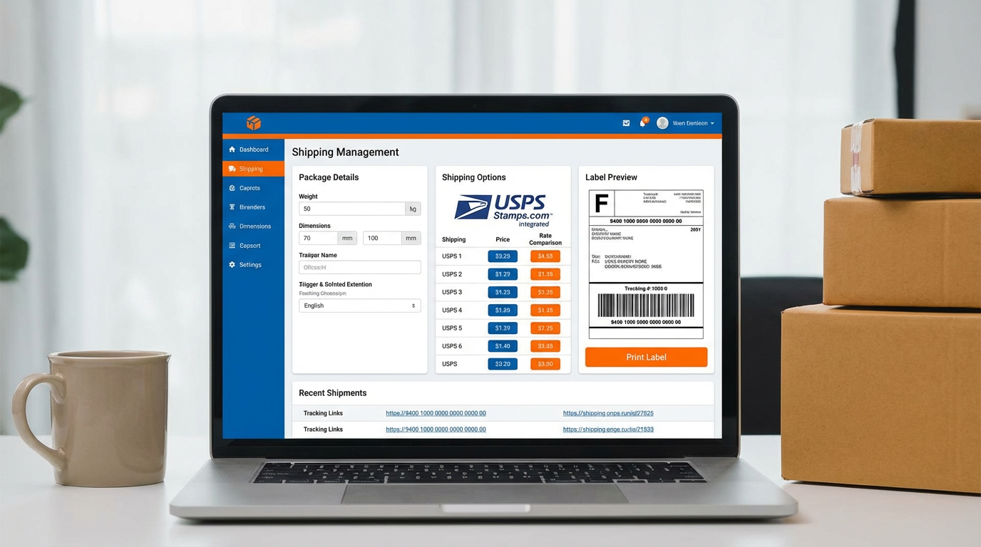 Stamps.com Integration